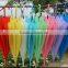 Wholesale long handle plastic logo printing customized Cheap promotion umbrella