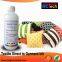 CMYK White textile pigment ink for roland xf 640
