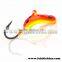 Japan hook different weight wholesale Ice Golf tungsten ice fishing jigs
