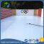 Wear Abrasion Resistant Outdoor Synthetic Ice Rink Floor Panels