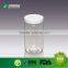 Sample Free Transparent Empty Jar for Cookie Candy Juice Packing Pet Round Shape Plastic Clear Food Jar