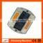 Double side 4 LED Solar Plastic Road Stud