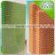 Poultry/greenhouse side wall water air cooler pad