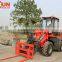 Qingdao Everun Brand 2 ton Agricultural Tools Small Grapple Bucket Wheel Loader For Sale