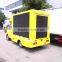Chinese Famous Brand Changan Mini Led Advertising Truck