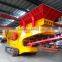 crawler-type Mobile Jaw Crushing Station for crushing vaious mines and rocks,AH-106-J factory sale