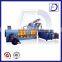 Y81T-125A CE certified factory aluminum can package baler