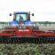 big type huge duty farm tractor use hydraulic combined land preparation machine with disk harrow, disk plough