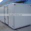 isolated van box frp sandwich panel box