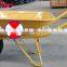 metal wheelbarrow concrete wheel barrow,