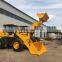 China 3Ton wheel loader with Wooden fork