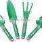 China Factory of 3pcs Mini Garden Tools Plastic Garden Tools Set Kid Mini Tools Set With Custom Logo