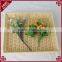 poly synthetic plastic woven baskets