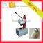 Manual small capping machine for crimping pharmaceutical vials