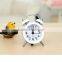 mini desk clock funny alarm clock metal clock time clock digital clock online alarm clock