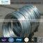 galvanized low carbon steel wire electro galvanized wire and hor dipped