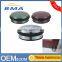 Stainless Steel Sliding Glass Shower Door Stopper With Rubber Ring