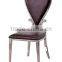 Cheap Wedding Party PU Dining Chair B372