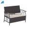 4 piece patio wicker antique good quality garden chair set