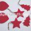 15082004 2015 Handmade christmas felt tree ornament reindeer decoration