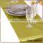 Chinese wholesale style satin sheer table runner