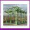 Outdoor White Garden Steel And Glass Houses