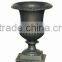 cast iron clay garden flower pot