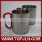 sublimation climbing carabiner mug stainless steel custom metal mug