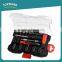 61pcs small hand tool T handle ratchet screwdriver set