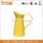 Colorful Powder Coating Embossing Antique Metal Water Jug