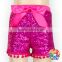 boutique purple baby toddler sequin shorts with bow