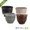 large morden coloful planter