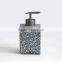 Hot sale Concrete Grey Terrazzo Bathroom Accessory Sets