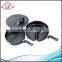 NBRSC Kitchen Cooking Tool Breakfast Bakeware Non Stick Divided Frying Pan Set