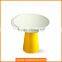 Modern Mushroom Fiberglass Coffee Table