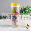 Personalized 16oz double wall plastic thermal coffee tumbler