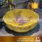 Jingdezhen porcelain yellow color modern kitchen cabinet