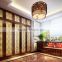 BISINI New Chinese Style Interior Wood Living Room Design