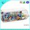 Wholesale clear acrylic chocolate box case with a lid and dividers to keep candy
