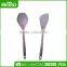 Melamine soup spoon & slanted shovel with decal, plastic kitchen utensil crockery