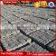 Grey white granite cobble paving stone