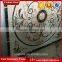 Beautiful flower beige marble medallion floor tiles marble