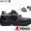 High quality cow leather fire proof safety shoes