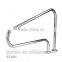 Secure equipment swimming pool accessories Handrail stainless steel swimming stair