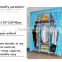 Non woven fabric portable wardrobe closet storage cabinet shipping from china