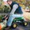 rolling work cart with seat steel