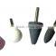 PEXCRAFT MOUNTED STONE Shank Grinding Point for metal polishing