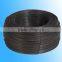 Black reinforcing steel bar binding wire for engineering area with factory price