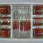 JK011 7pcs Glass Drinking Set with printing