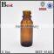 0.5oz Boston glass amber dropper bottle for America market
